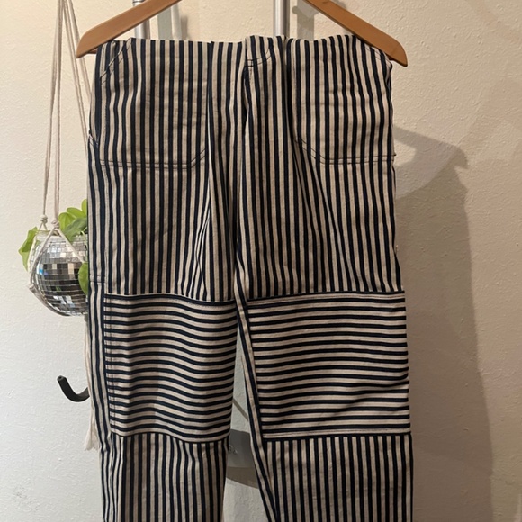 RARE Lykke Wullf Muir Workwear- Railroad Stripe Denim / Rudy Jude - Picture 3 of 5